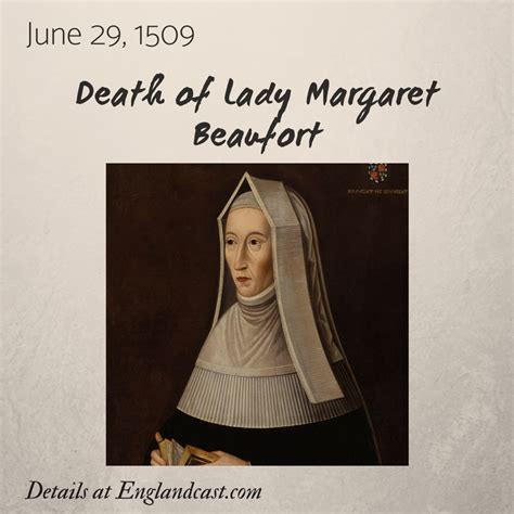 women in tudor england|when did margaret beaufort die.